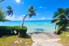 House in Tiahura - MOOREA - Villa Tereva Nui