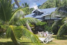 House in Tiahura - MOOREA - Villa Tereva Nui