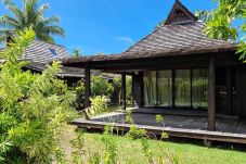 Bungalow in Tiahura - MOOREA - Tropical Soul