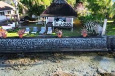 Bungalow in Papara - TAHITI - Bungalow Tiamao Tipanier Sea View