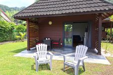 Bungalow in Tiahura - MOOREA - Bungalow Moekea Lagoon