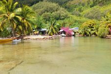 Bungalow in Tiahura - MOOREA - Bungalow Moekea Lagoon