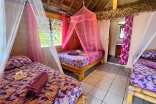 Rent by room in Tikehau - TIKEHAU - Bungalow Pacific Beach Family 