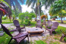 Rent by room in Tikehau - TIKEHAU - Bungalow Pacific Beach Family 