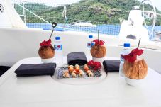 Rent by room in Vaitape -  BORA BORA - Poenui Sailing boat