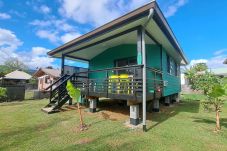 Bungalow in Papara - TAHITI - DOMAINE MANGO LODGE 