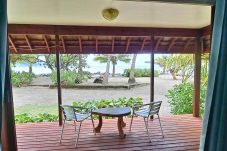 Bungalow in Afaahiti - TAHITI ITI - Bungalow Honu Sea View 