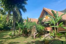 Bungalow in Hauru - MOOREA - STUDIO CORAIL MOANA