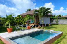 Bungalow en Taravao - TAHITI - Domaine Matavai