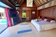 Villa a Tiahura - MOOREA - Pool Mountain Fare Ora