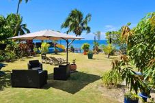Casa a Maharepa - MOOREA - Fare Nihei beachfront