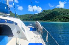 Chambres d'hôtes à Vaitape -  BORA BORA - Poenui Sailing boat